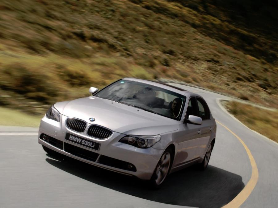  BMW Brilliance 530Li 2007 года  (CN) (фото 22 из 33)